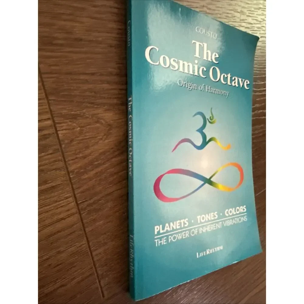 Cosmic Octave : Origin of Harmony by Cousto (2000, Trade Paperback)